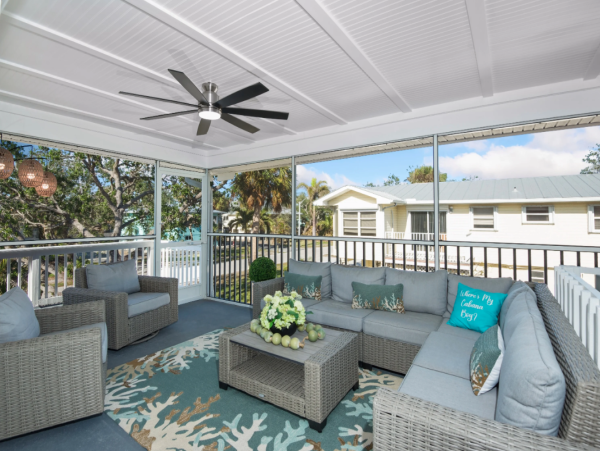 Fort Myers Beach Vacation Rental - Spacious 6 Bedroom Coastal Retreat Near Beach